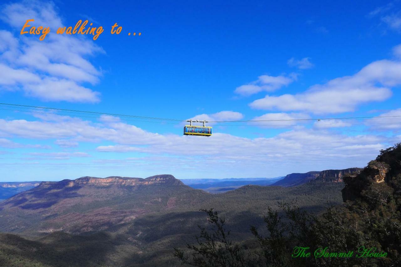 The Summit House Βίλα Katoomba Εξωτερικό φωτογραφία